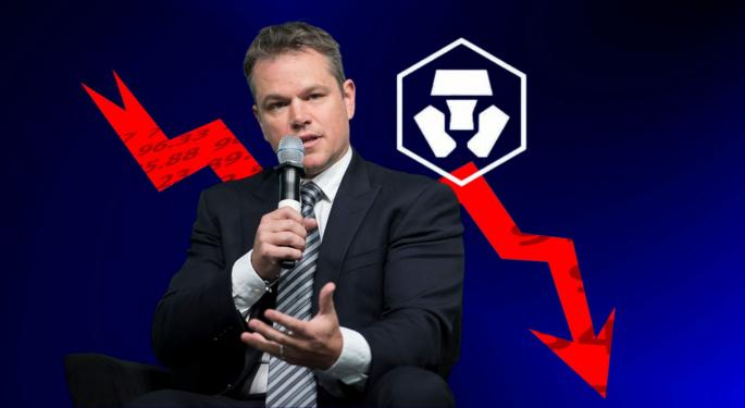 Matt Damon Declared 'Fortune Favors The Brave' In Ad, Now Crypto.com Workers Subject To Layoffs