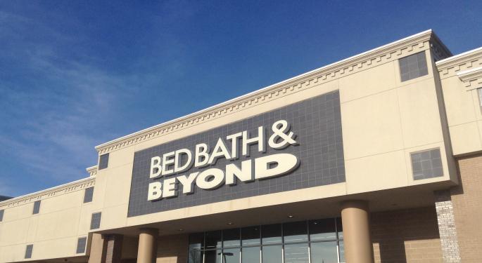 Alerta after-hours: Las acciones de Bed Bath & Beyond se desploman