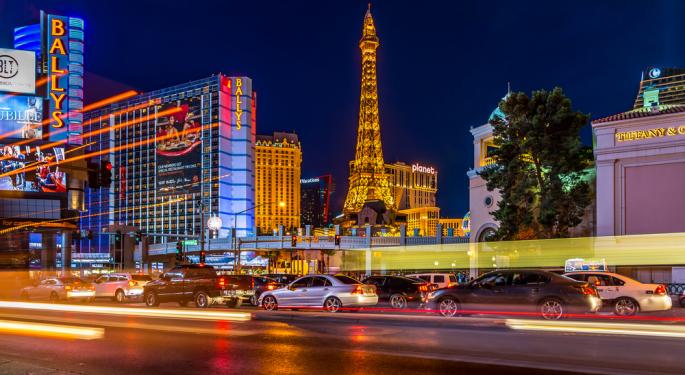 What Non-Tesla Vehicle Is Being Used By Elon Musk's The Boring Company In Las Vegas?