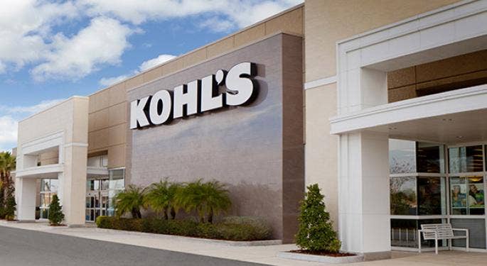 Las acciones de Kohl’s caen tras sus resultados del 2T
