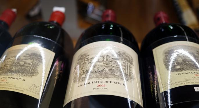 This Bottle Of Wine Has More Than Doubled In Value Over The Past Year
