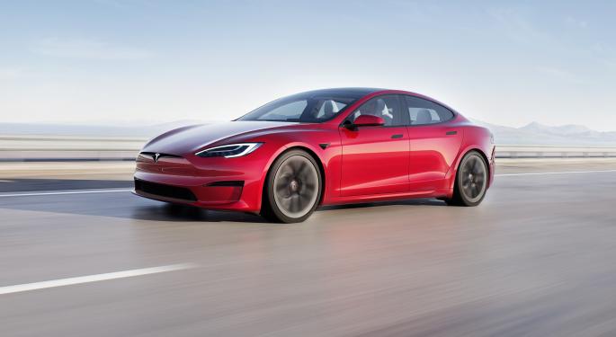 Tesla, General Motors Or Ford Stock? Here's What Jim Cramer And The Halftime Report Panel Said
