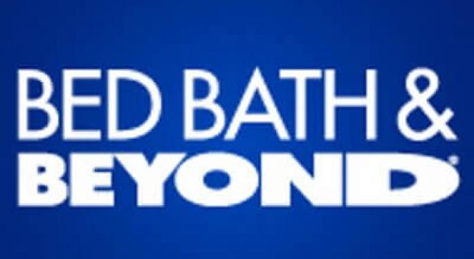 Why Bed Bath & Beyond Is Trading Higher By 12%; Here Are 26 Stocks Moving Premarket