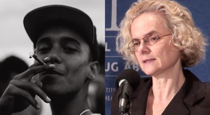 NIDA Director Dr. Nora Volkow Calls For 'Urgent' Research Into Risks Of Regular Cannabis Use, Citing Effects On Brain Development