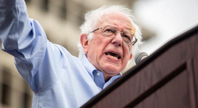 Bernie Sanders Brings The Student Loan Fight To This Public Company