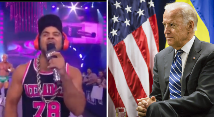 Wrestling, Rap And ... Biden? Student Debt Plan Avoids Smackdown With Unusual Welcome