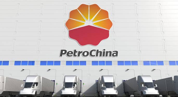 PetroChina: ganancias récord en el 1° semestre tras la subida del petróleo