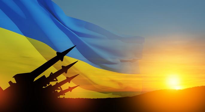 To Russia With Hate: Crowdfunding Sites Raise Money For Ukraine Army Via 'Revenge Messages' For Putin's Forces On Rocket Shells