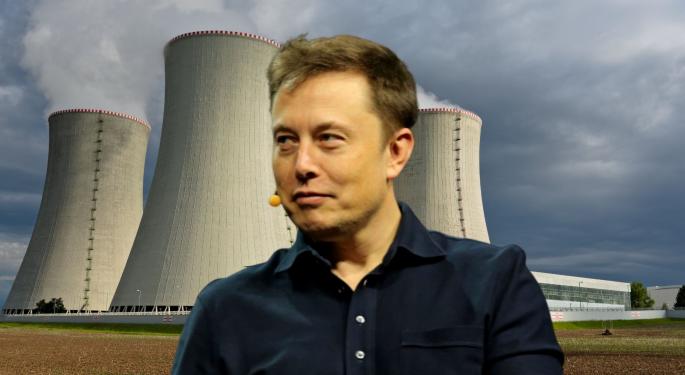 Musk Calls For More Nuclear Power, Says Some Environmentalists Are 'Anti-Human'