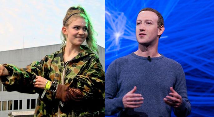 Elon Musk's Ex-Girlfriend Grimes Says Mark Zuckerberg 'Wildly Under Qualified' To Run Metaverse