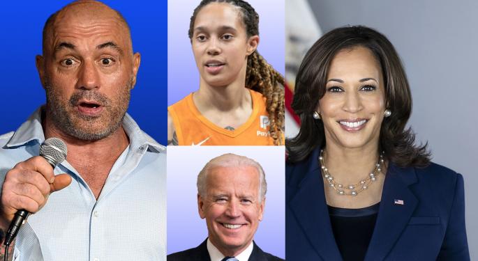 Joe Rogan Takes Potshot At Kamala Harris Over Brittney Griner 'Hypocrisy' - But Is He Correct?