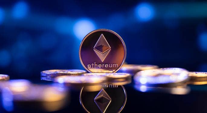 Ethereum face une maxi-liquidation de 128 000 000 $ en une journée