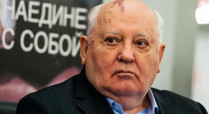 Gorbachev Died 'Upset' Over Putin's Invasion Of Ukraine: Analyst Says 'Sometimes Your Worst Nightmare Is Right Behind You'