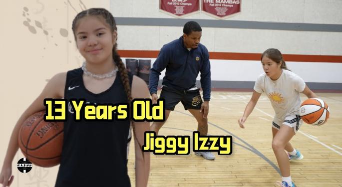 Trained By Kobe Bryant, Teenage Basketball Prodigy Raising Awareness For Brittney Griner Via Clothing Line