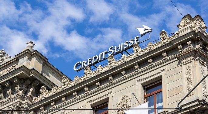 Credit Suisse Held $31M In Digital Assets For Clients In Q2: What You Should Know