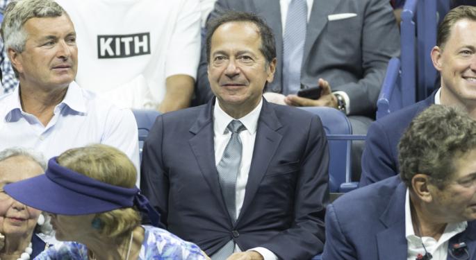 Two High-Yielding Stocks Famed Gold And Subprime Mortgage Trader John Paulson Owns