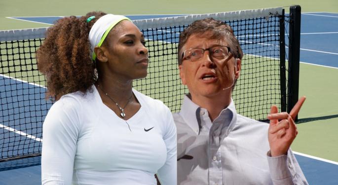 Bill Gates Has This To Say About Serena Williams' Career And 'Double Standard' She Challenged