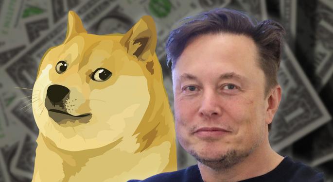 If You Invested $100 When Elon Musk First Tweeted About Dogecoin, Here's How Much You'd Have Now