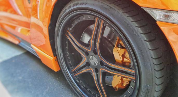 Goodyear Tire Ramping Up Presence In Electric Vehicle Space: What Investors Should Know
