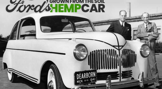 Elon Musk: Henry Ford Did It, You Can Too, Hemp's Myriad Uses Including Cars, Fuel, Textiles & Beer!