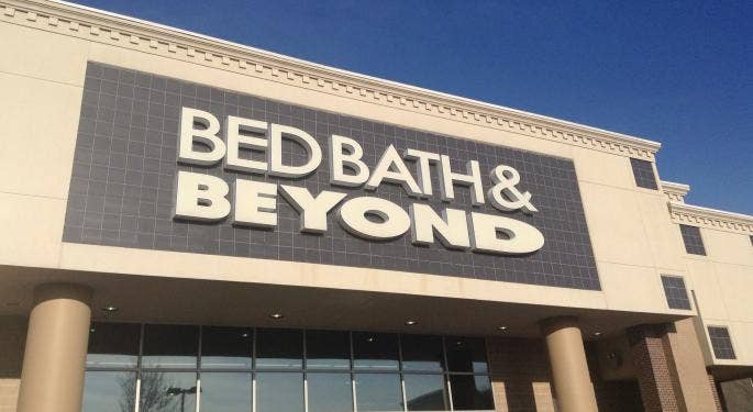 Perché il titolo Bed Bath & Beyond è in calo?