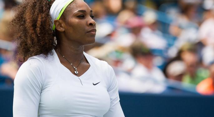 Grand Slam Or Double Fault? Here's How Much $1,000 Invested In Nike Stock When Serena Williams Signed Would Be Worth Today