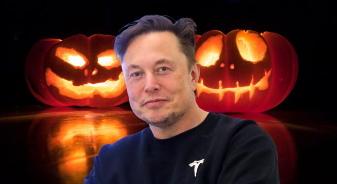 Musk's Sink Stunt At Twitter HQ Is Not A Pun — It's His Halloween Costume