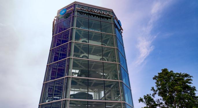 Por qué las acciones de Carvana están subiendo hoy
