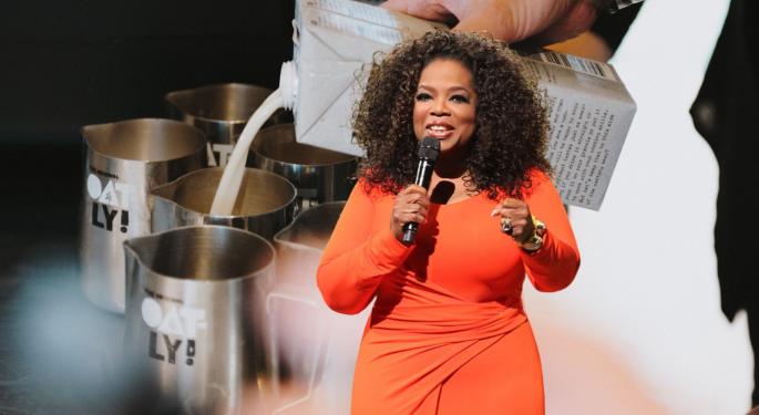 Oprah Winfrey Backed Oatly, But The Short Seller Target Is Losing More Analyst Support