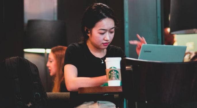 Los traders de opciones son optimistas con las acciones de Starbucks