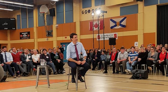 Canadians Can't 'Opt Out Of Inflation' With Bitcoin: Prime Minster Justin Trudeau Lashes Out At Opposition