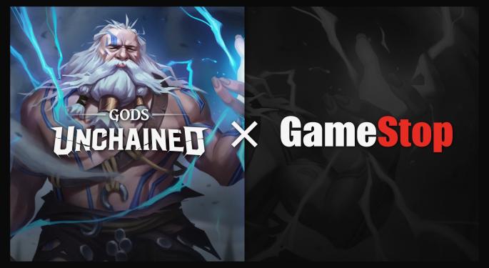 GameStop, Gods Unchained Partner On Exclusive NFTs: How You Can Get A Free NFT Trading Card Pack