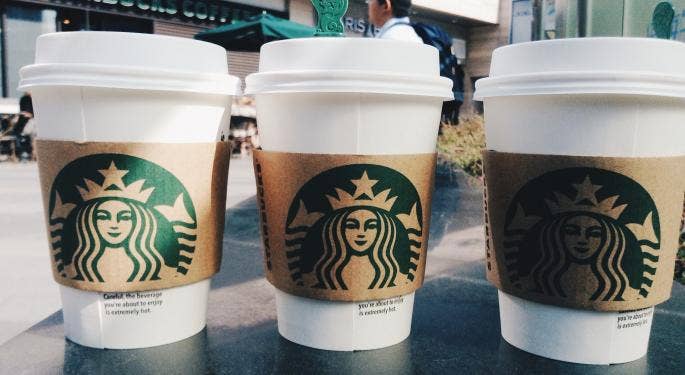 Starbucks : Morgan Stanley relève son objectif de cours
