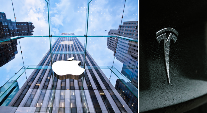 Apple Overtakes Tesla As The Most Shorted Stock: Here's Why It Matters — And Why It Doesn't
