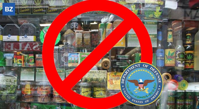 Defense Department Warns Hemp Cereal, Shampoo, Lotion, Drinks & More Jeopardize 'Military Readiness'