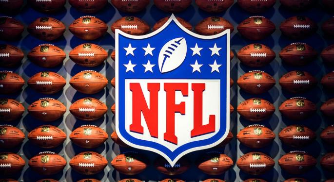 NFL Posts Huge Ratings For Week 1: Here Are The Companies And Stocks That Could Benefit From A Strong Season
