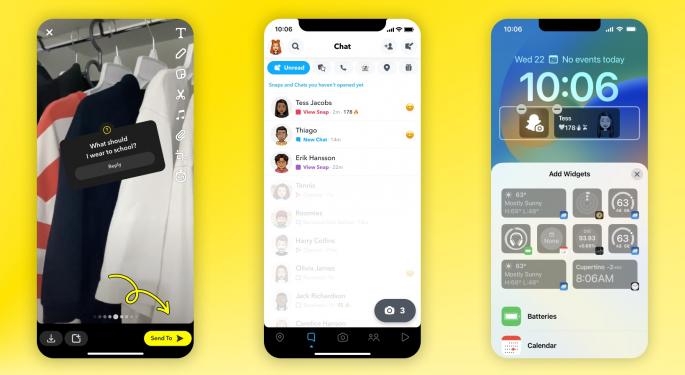 Snapchat Released 2 Great iOS 16 Lockscreen Widgets That Will Make Your Life Easier