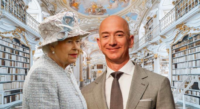 Jeff Bezos Called Her Out, Now Thousands Defend Professor Who Wished Queen Elizabeth 'Excruciating' Death