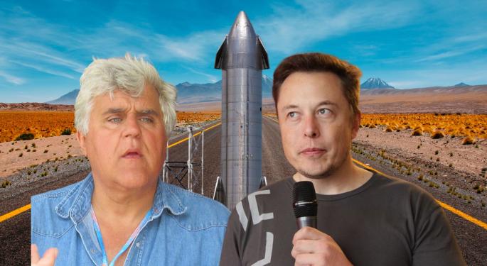 Does Jay Leno's Garage Have A Tesla? Watch Elon Musk's Interview With Legendary Comedian