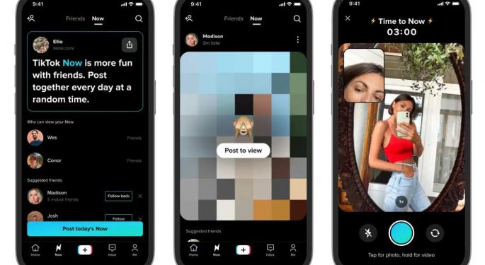TikTok's Answer To BeReal Launches In Multiple Countries After US Debut