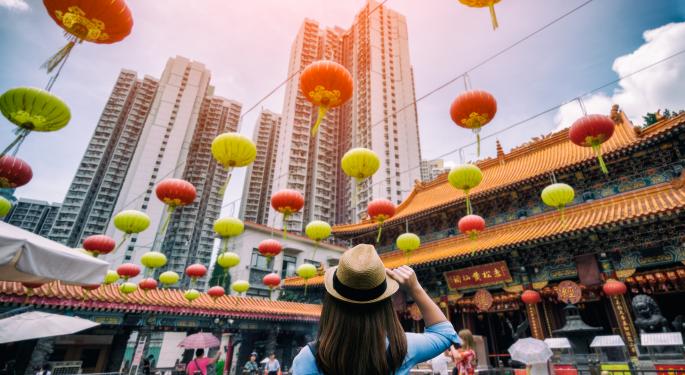 China's Top Online Travel Service Provider Swings To $6M Profit In Q2, But COVID-19 Curbs Sour Recovery