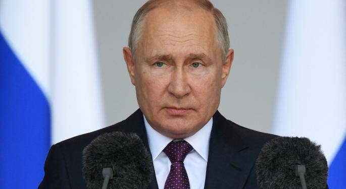 Putin anuncia una movilización militar parcial en Rusia