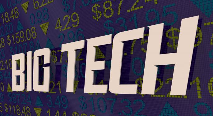 Microsoft, Google, Meta Have All Dropped Below June Lows But These 2 Big Tech Stocks Are Holding Up
