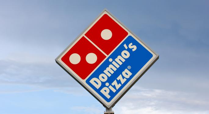 Domino's Pizza Analyst Shows No 'Pizza Fatigue,' Turns Bullish On Stock