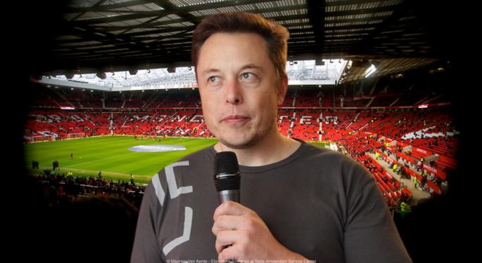 Maybe Musk Should Have Bought Manchester United After All: The Team Needs Help And Would Be Just 1% Of His Net Worth