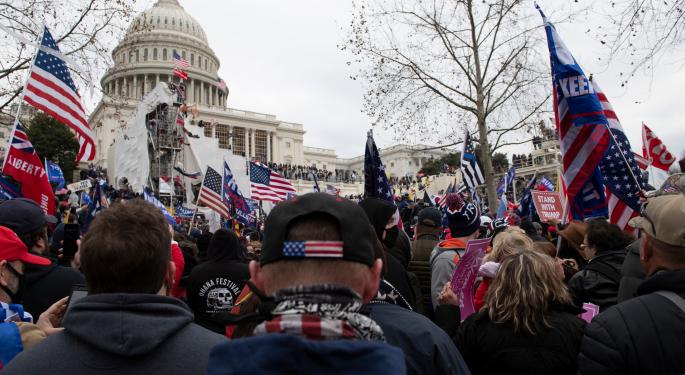 Trump's White House Phoned Capitol Rioter And Asked Him To 'Go Home Now,' Former Jan.6 Panel Member's New Book Says