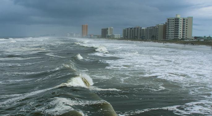 Hurricane Ian Set To Slam Into Florida, And Could Blow These Stocks Higher