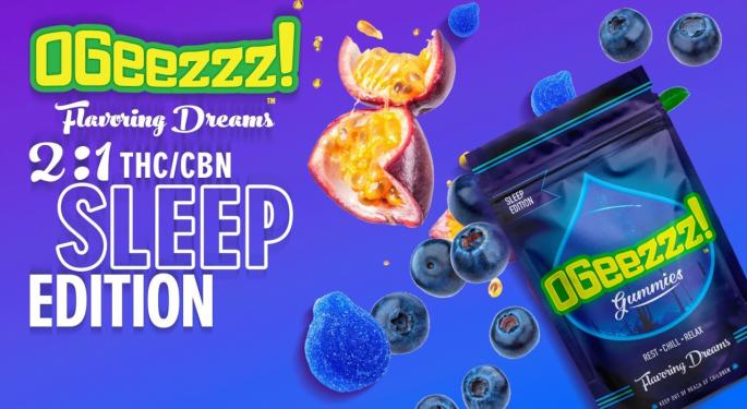 OGeez! CBN Gummy For Better Sleep Launches In Arziona