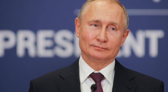 Putin podría anexionarse una parte de Ucrania en una semana