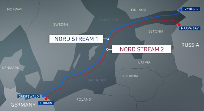 Putin's Mouthpiece Alleges US Intelligence Controls Area Where Nord Stream Pipeline Leaks Occurred